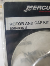 Mercury Mercruiser Quicksilver 808483K 2 Cap & Rotor Kit