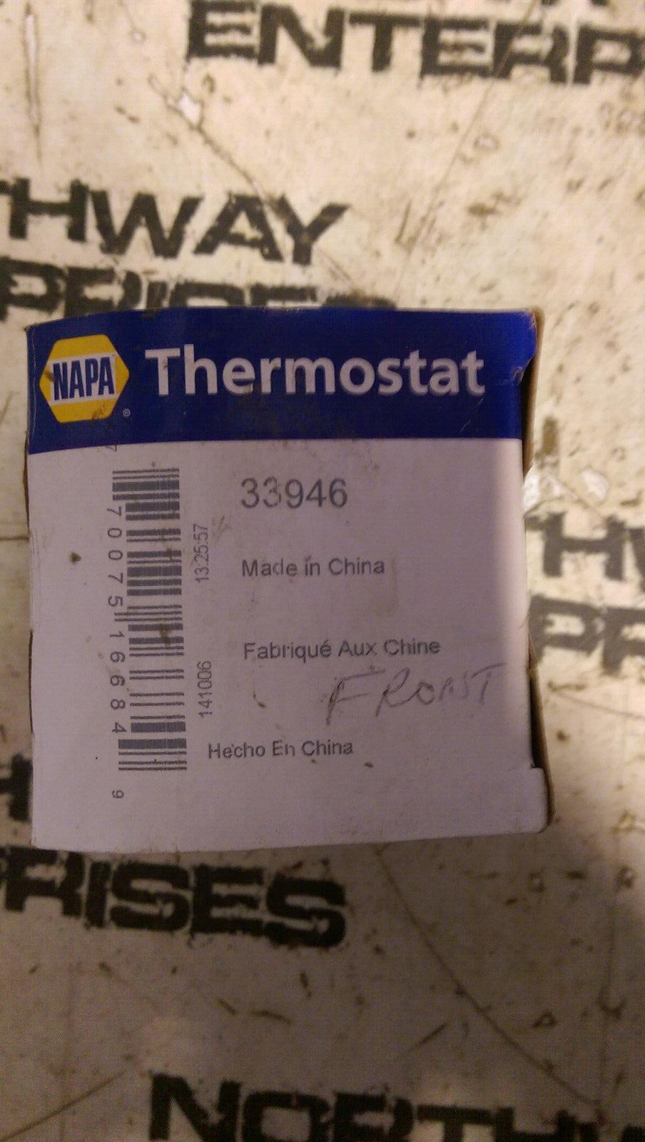 NAPA THERMOSTAT 33946