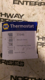 NAPA THERMOSTAT 33946