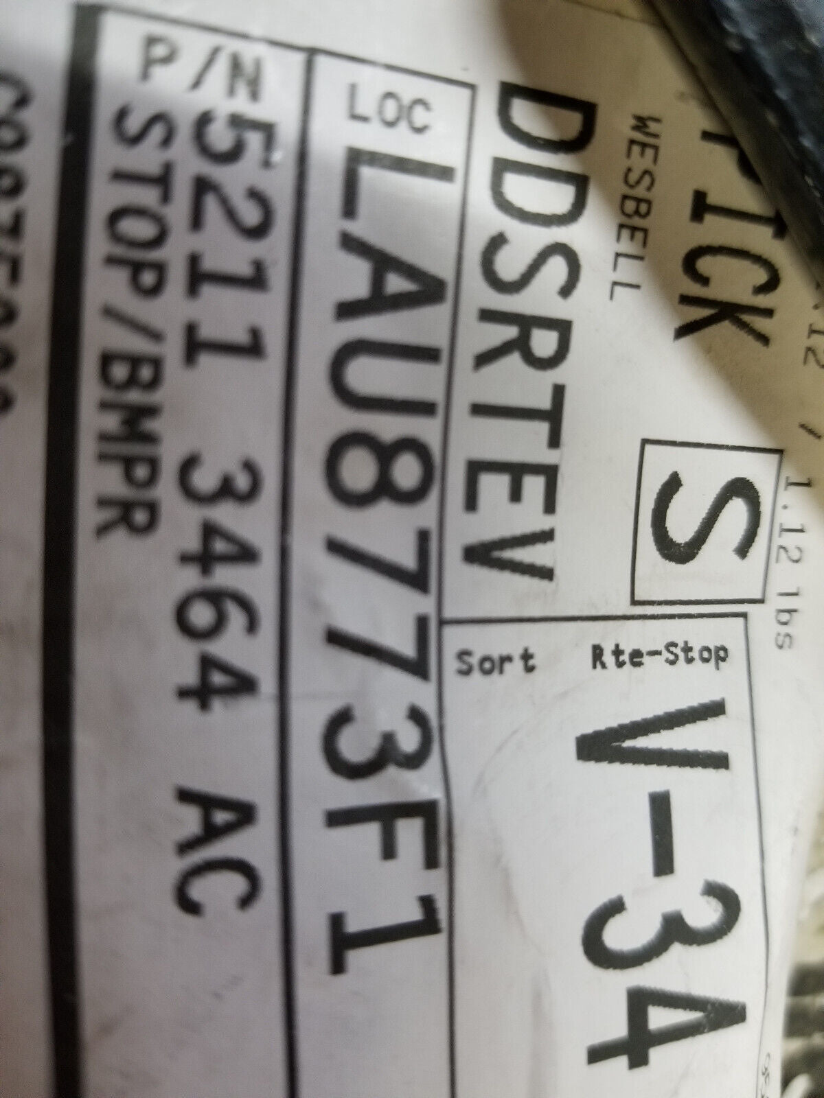 Suspension Control Arm Bumper Rear Mopar 52113464AC