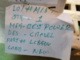 Citadel LC850 POWER SUPPLY lc850v00539