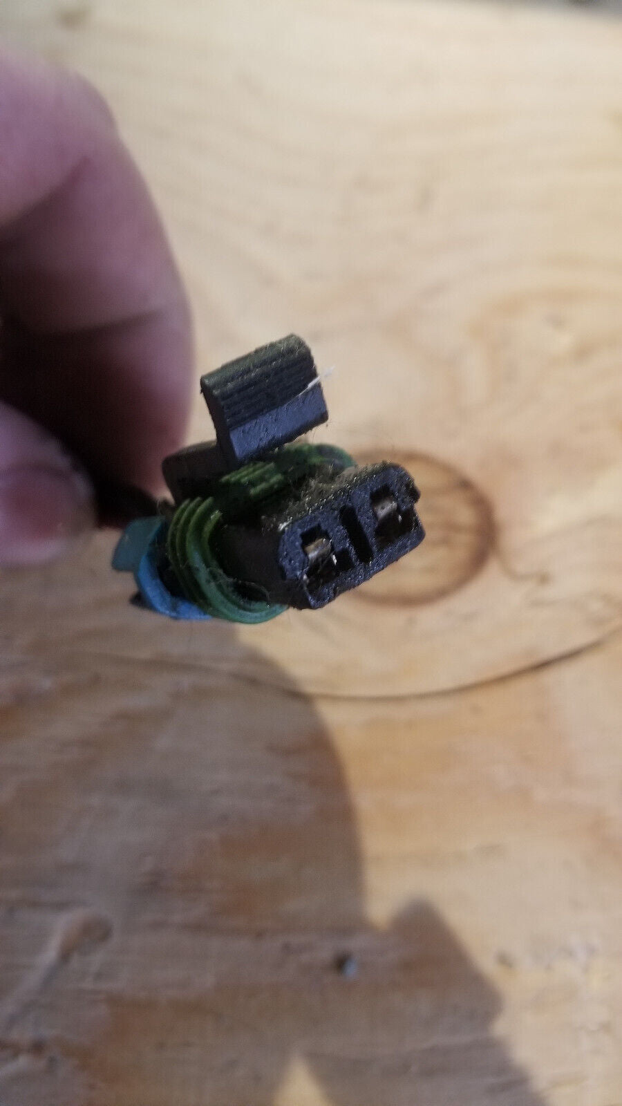 2 PIN 6.7L CUMMINS ENGINE HARNESS PIGTAIL