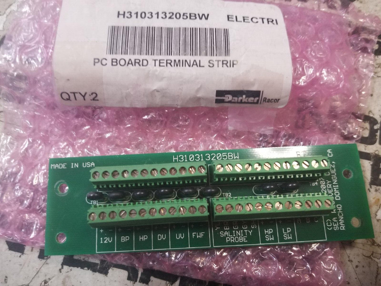 PARKER H310313205BW PC Board Terminal Strip