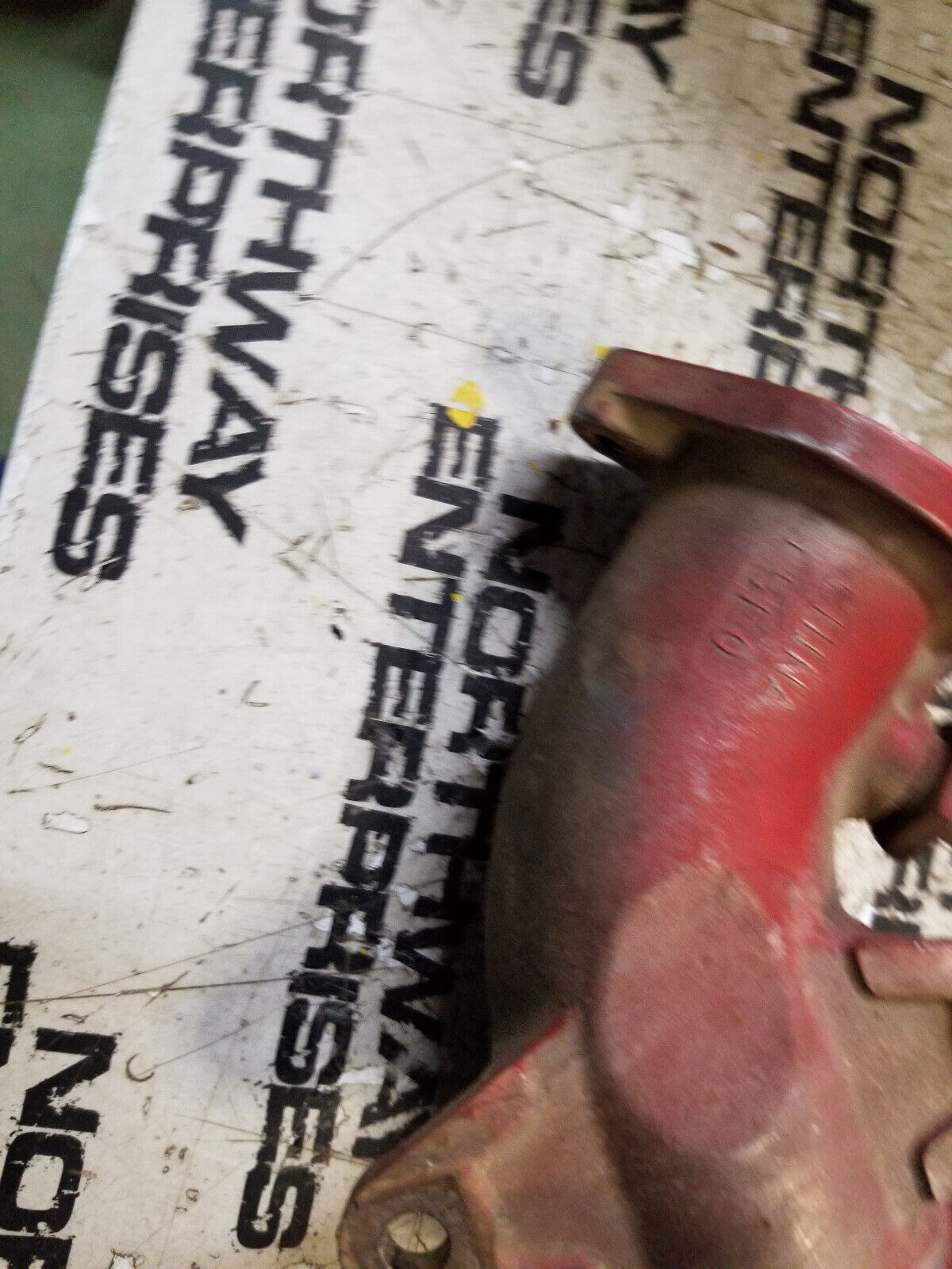 3686375 CUMMINS ISX15 EGR EXHAUST CONNECTION PIPE