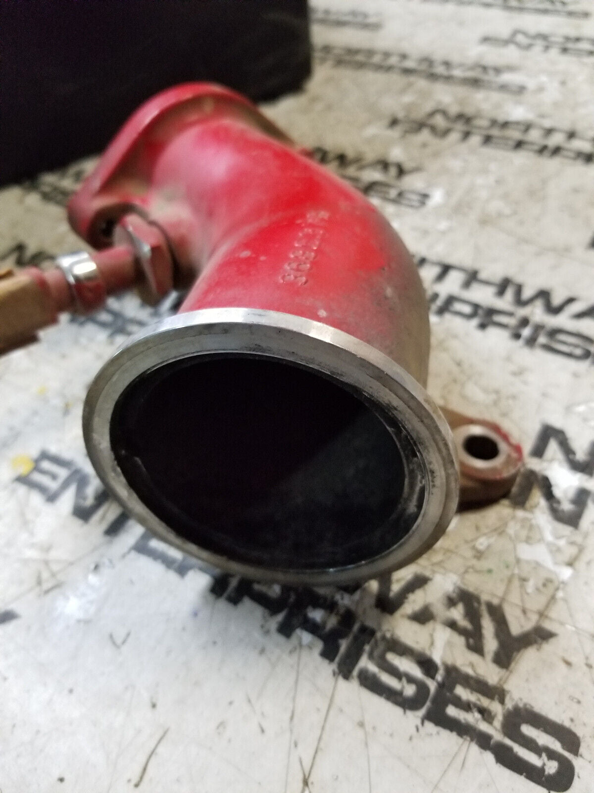 3686375 CUMMINS ISX15 EGR EXHAUST CONNECTION PIPE