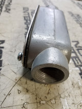 LOT OF 6PC - E182165 3/4" C 4.25 CU IN ELECTRICAL CONDUIT BODY ENCLOSURE