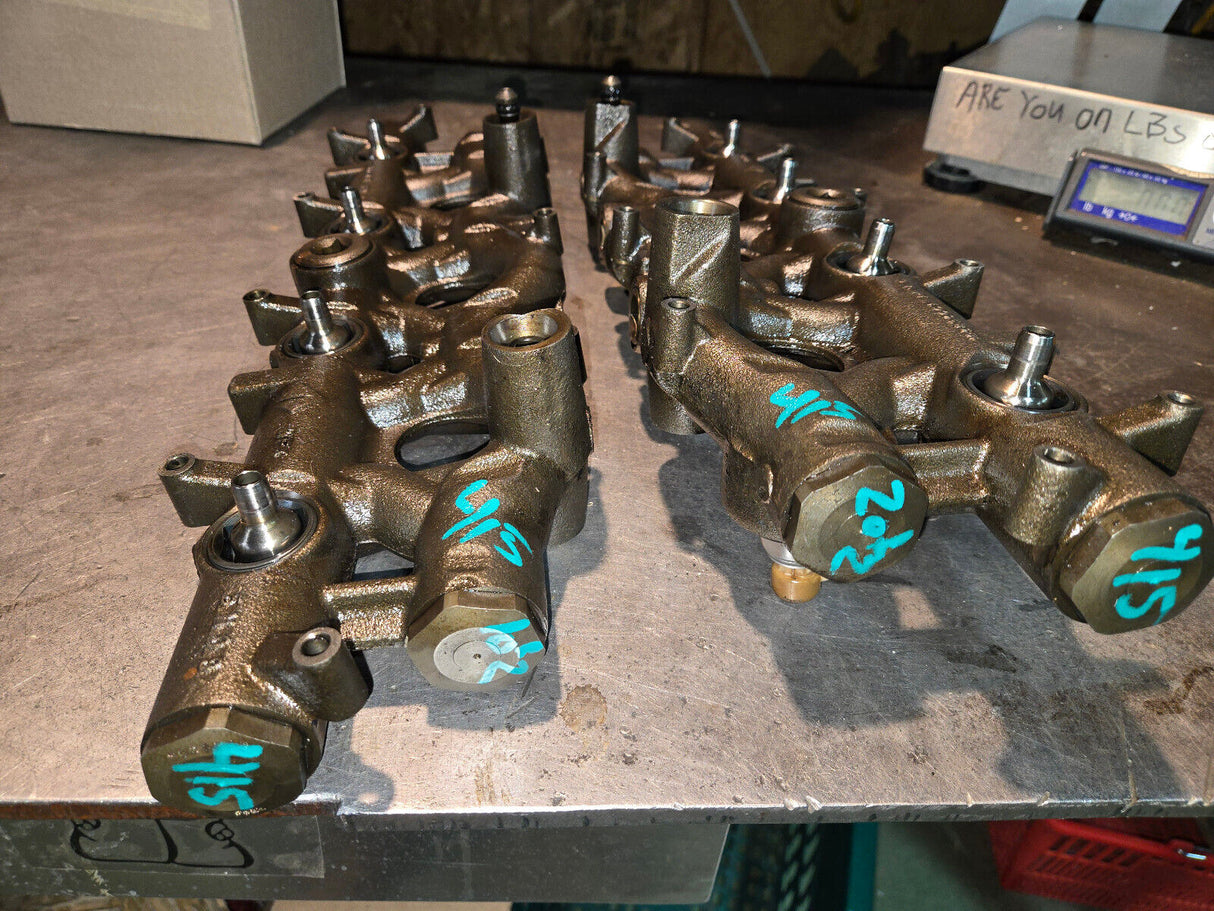 Ford OEM F250 F350 F450 6.0 Driver INJECTOR HIGH PRESSURE OIL RAIL SET 1858350C1