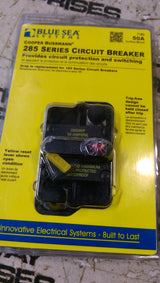Blue Sea 7183 50 Amp Circuit Breaker Surface Mount 285 Series