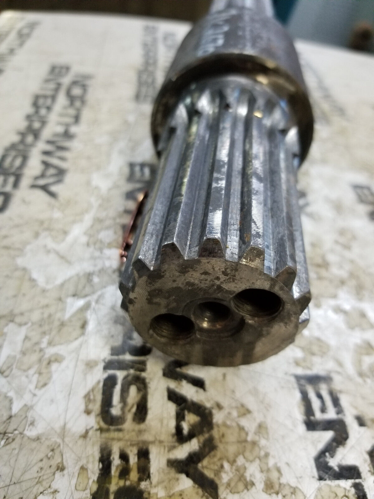 2K-2670 CATERPILLAR SHAFT 2K2670 583K 583H 572G