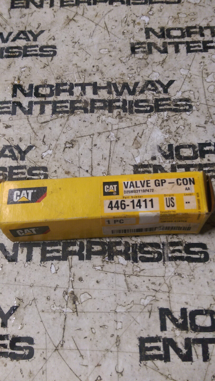 446-1411 CATERPILLAR CONTROL VALVE 4461411