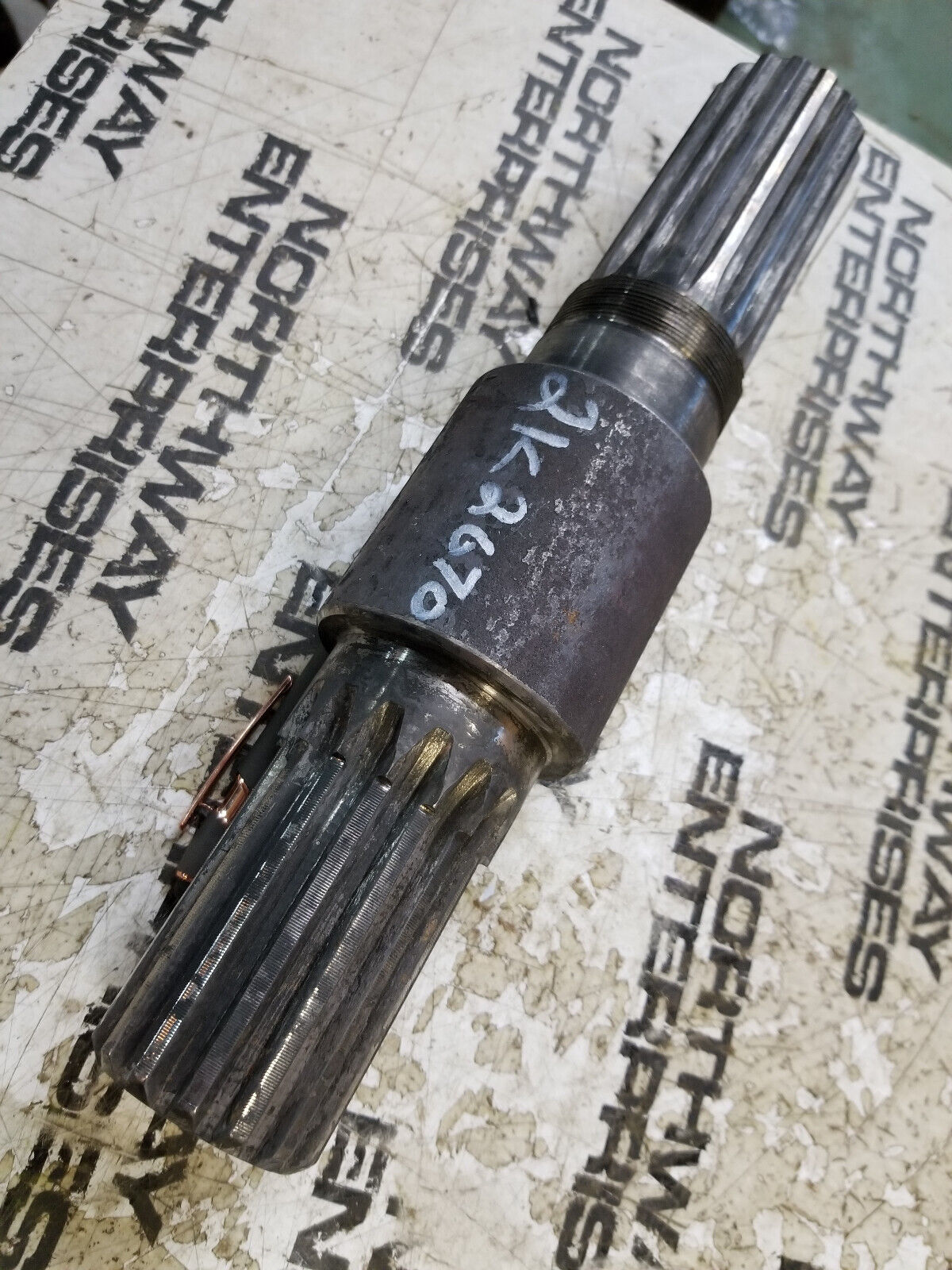 2K-2670 CATERPILLAR SHAFT 2K2670 583K 583H 572G