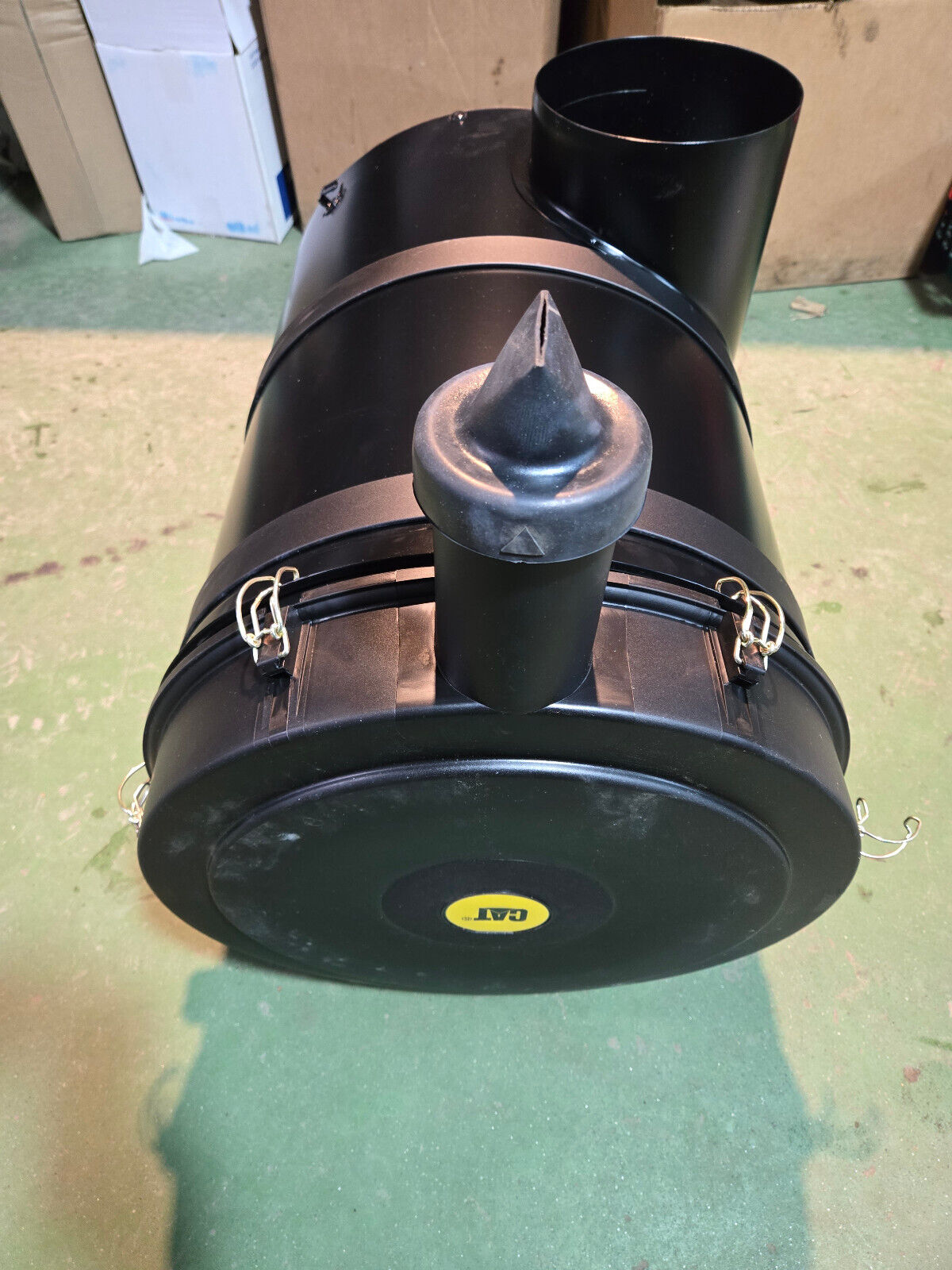CATERPILLAR 246-5009 254-3566 2465009 2543566 D10R  AIR CLEANER HOUSING W FILTER