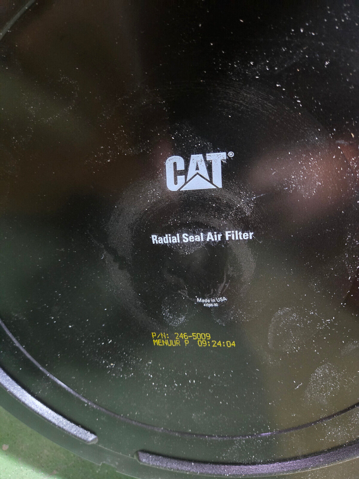 CATERPILLAR 246-5009 254-3566 2465009 2543566 D10R  AIR CLEANER HOUSING W FILTER