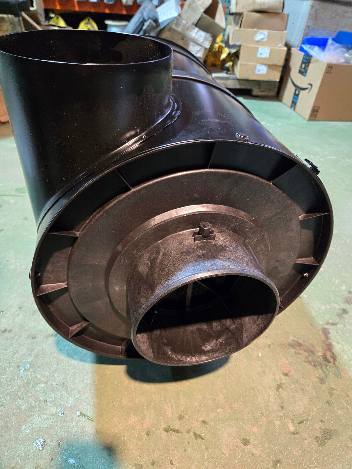CATERPILLAR 246-5009 254-3566 2465009 2543566 D10R  AIR CLEANER HOUSING W FILTER