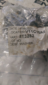 BAG OF 20PC 8T-3282 CATERPILLAR WASHER 8T3282