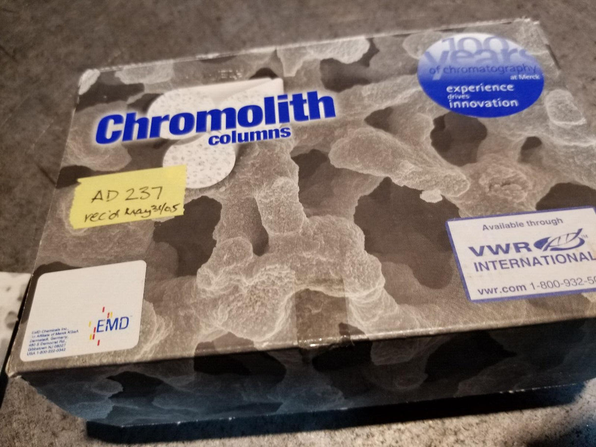 102129 EMD Chromolith Performance RP-18e 100x4.6mm HPLC Column