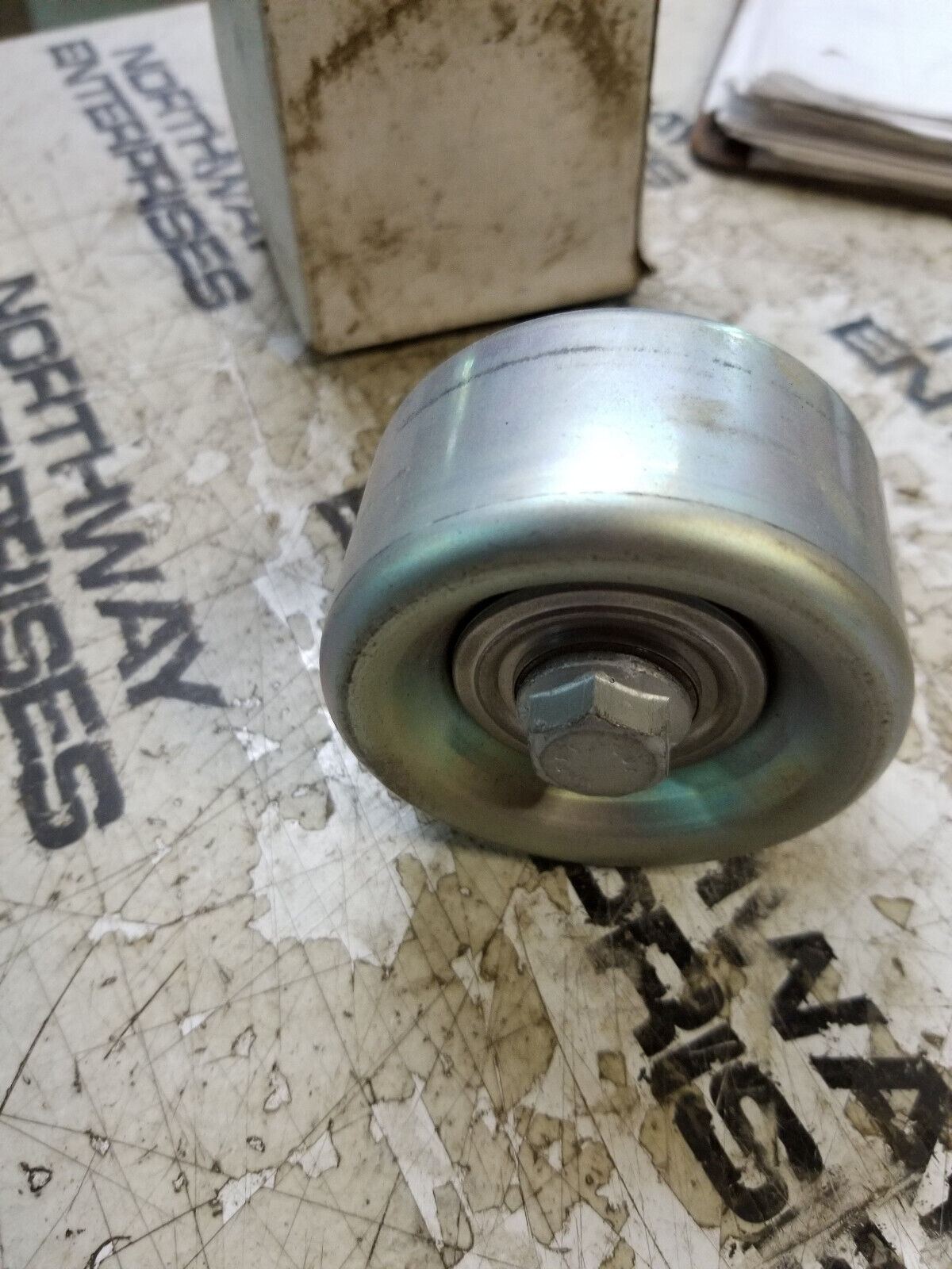 DETROIT DIESEL IDLER PULLEY A4722020319