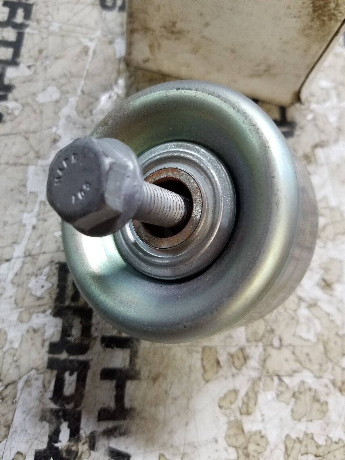 DETROIT DIESEL IDLER PULLEY A4722020319