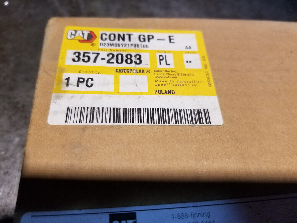 Caterpillar 357-2083 CAT Electronic Control Group - For Emissions - A5E2 FCLD FF