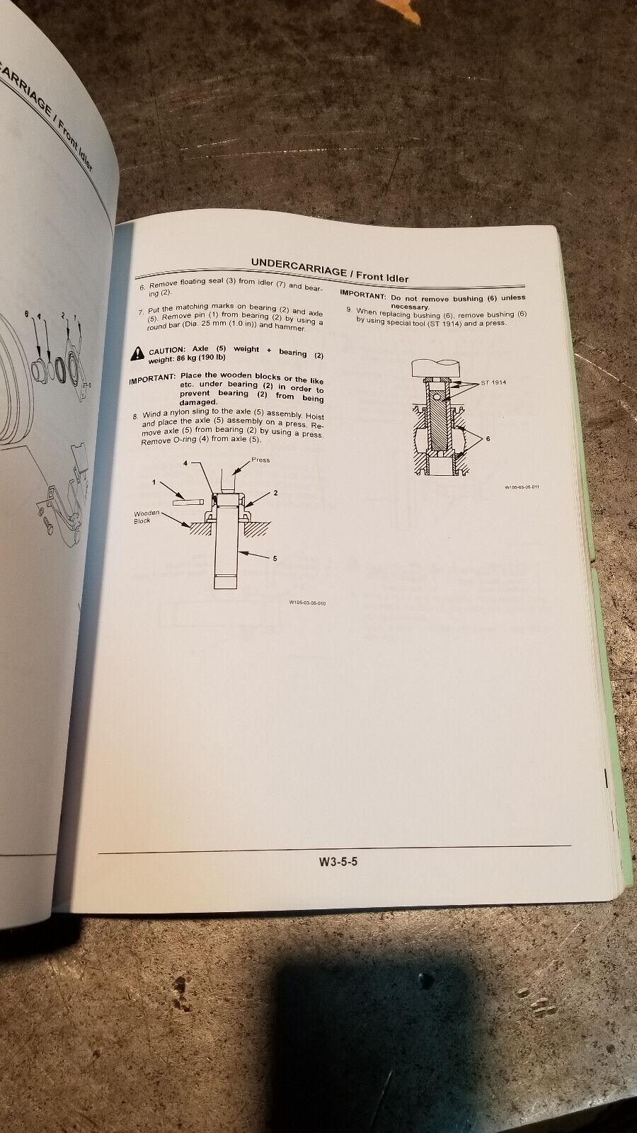 ZAXIS 650LC-3 670LCH-3 WORKSHOP MANUAL W1J7-E-00