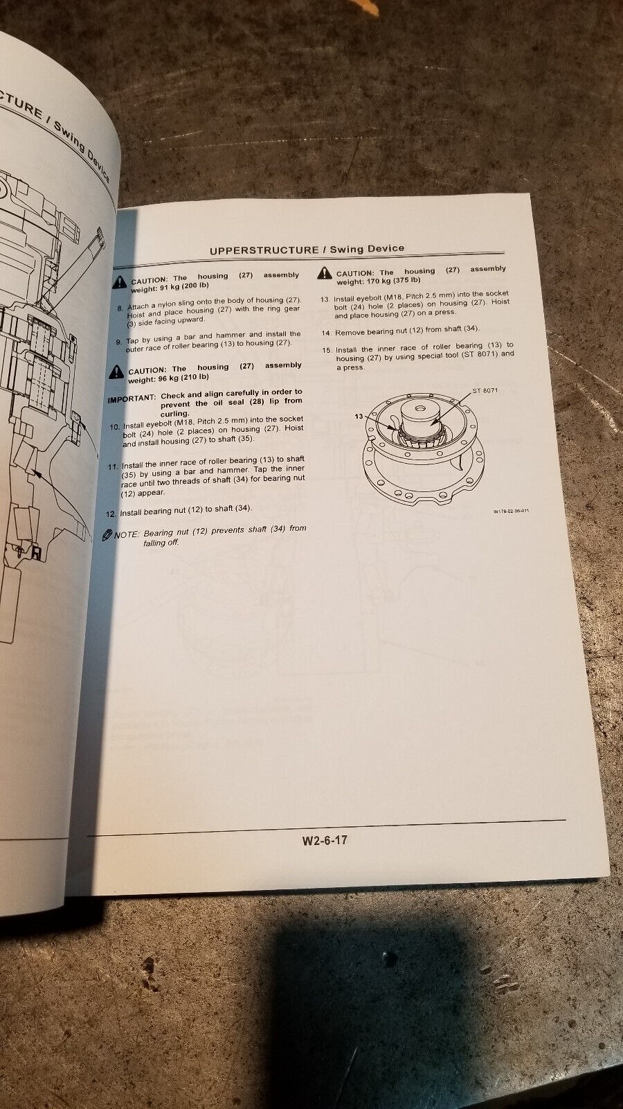 ZAXIS 650LC-3 670LCH-3 WORKSHOP MANUAL W1J7-E-00