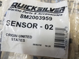 8M2003959 Mercury Quicksilver o2 Sensor