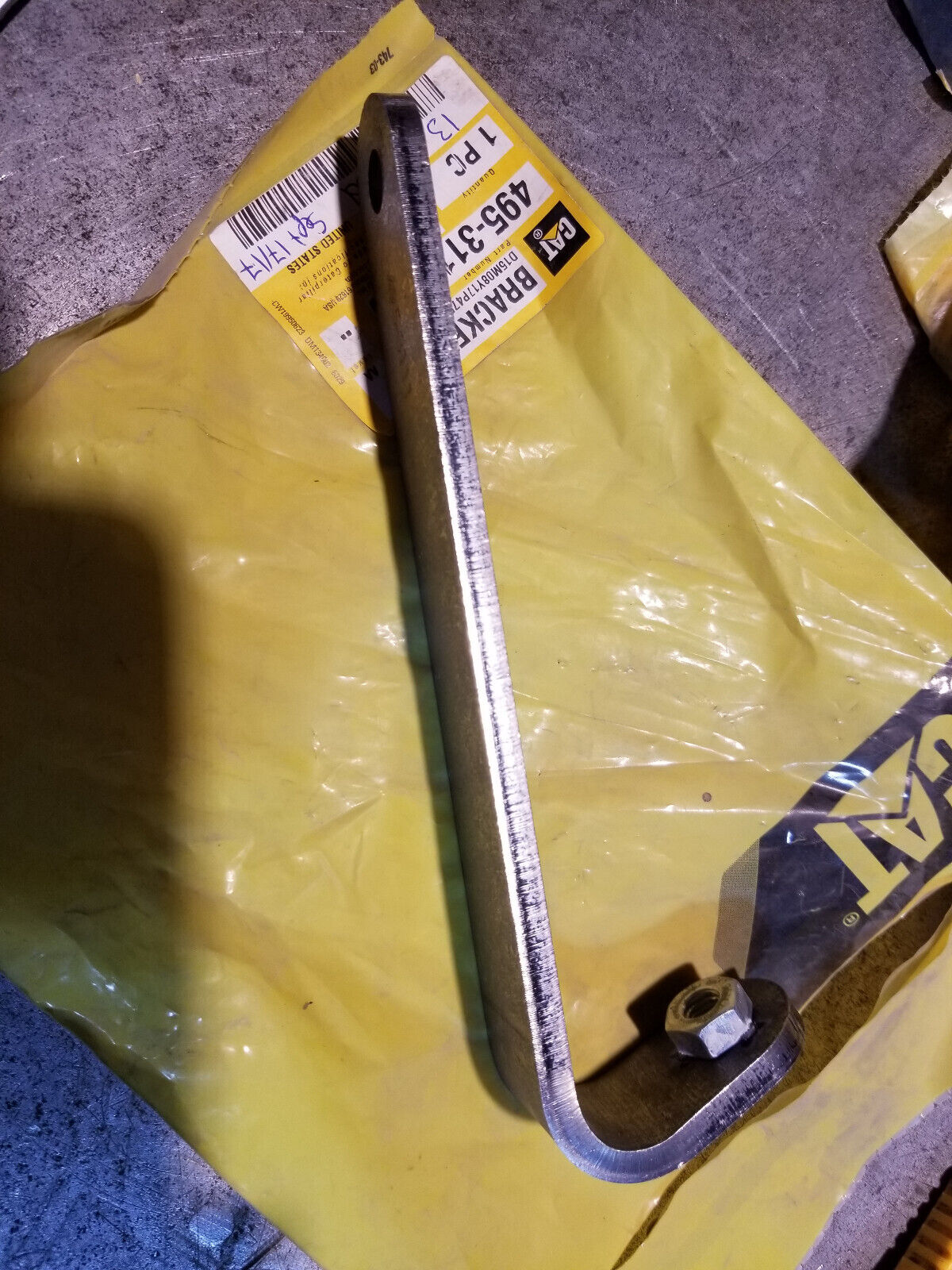 495-3111 Caterpillar Bracket Assembly