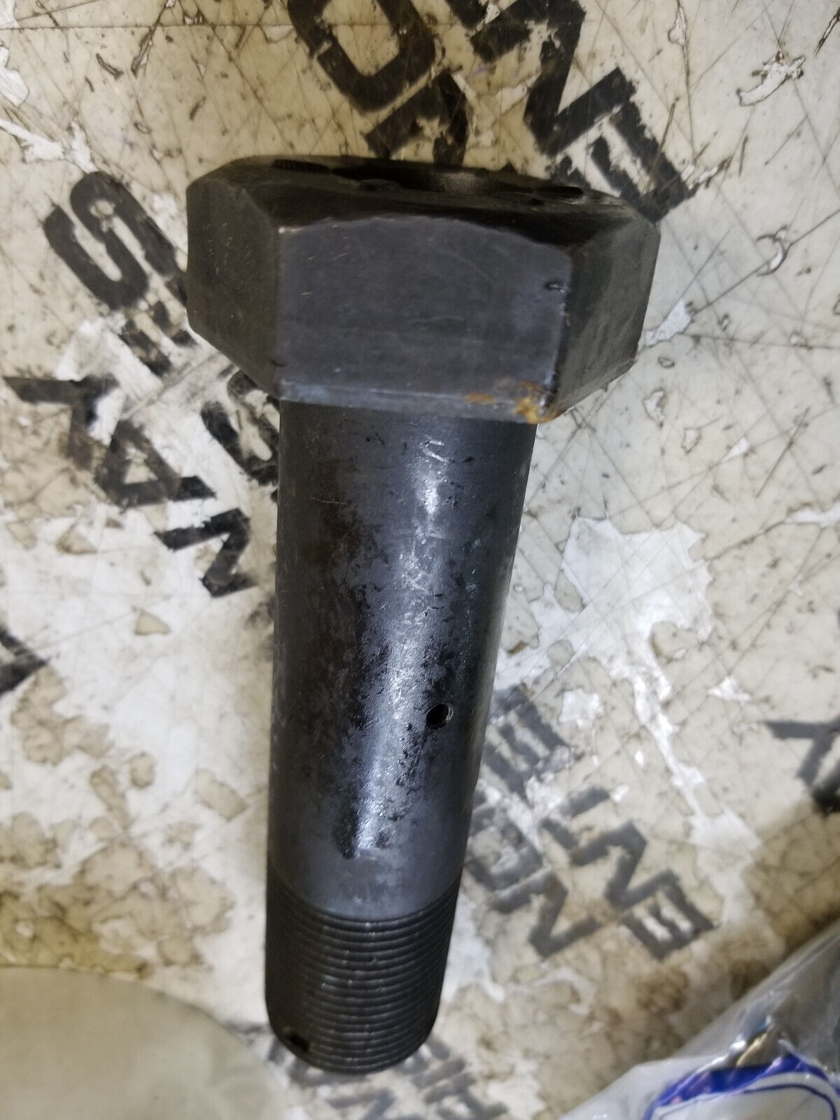 OEM CATERPILLAR 1K-3015: 1 1/4''-12 x 4 3/4'' Hex Head Bolt 1K3015