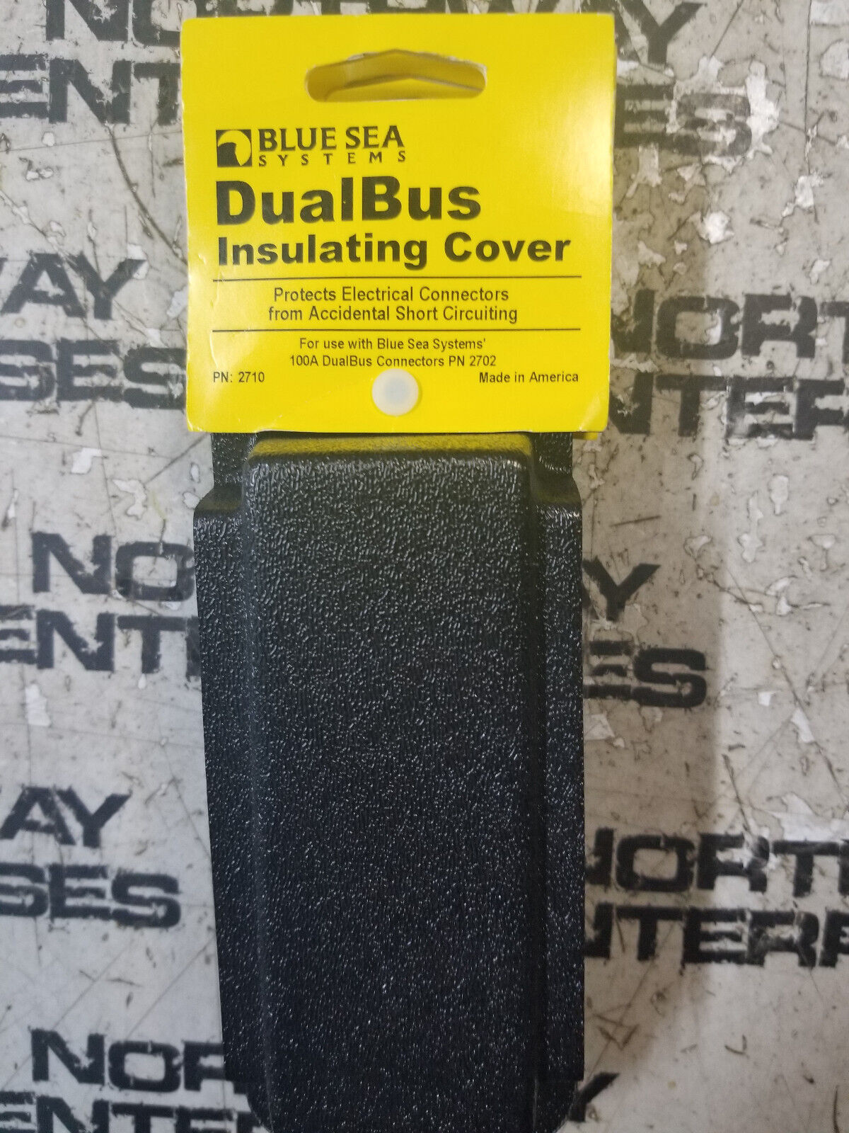 Blue Sea Cover for DualBus PN 2702 #2710 2710