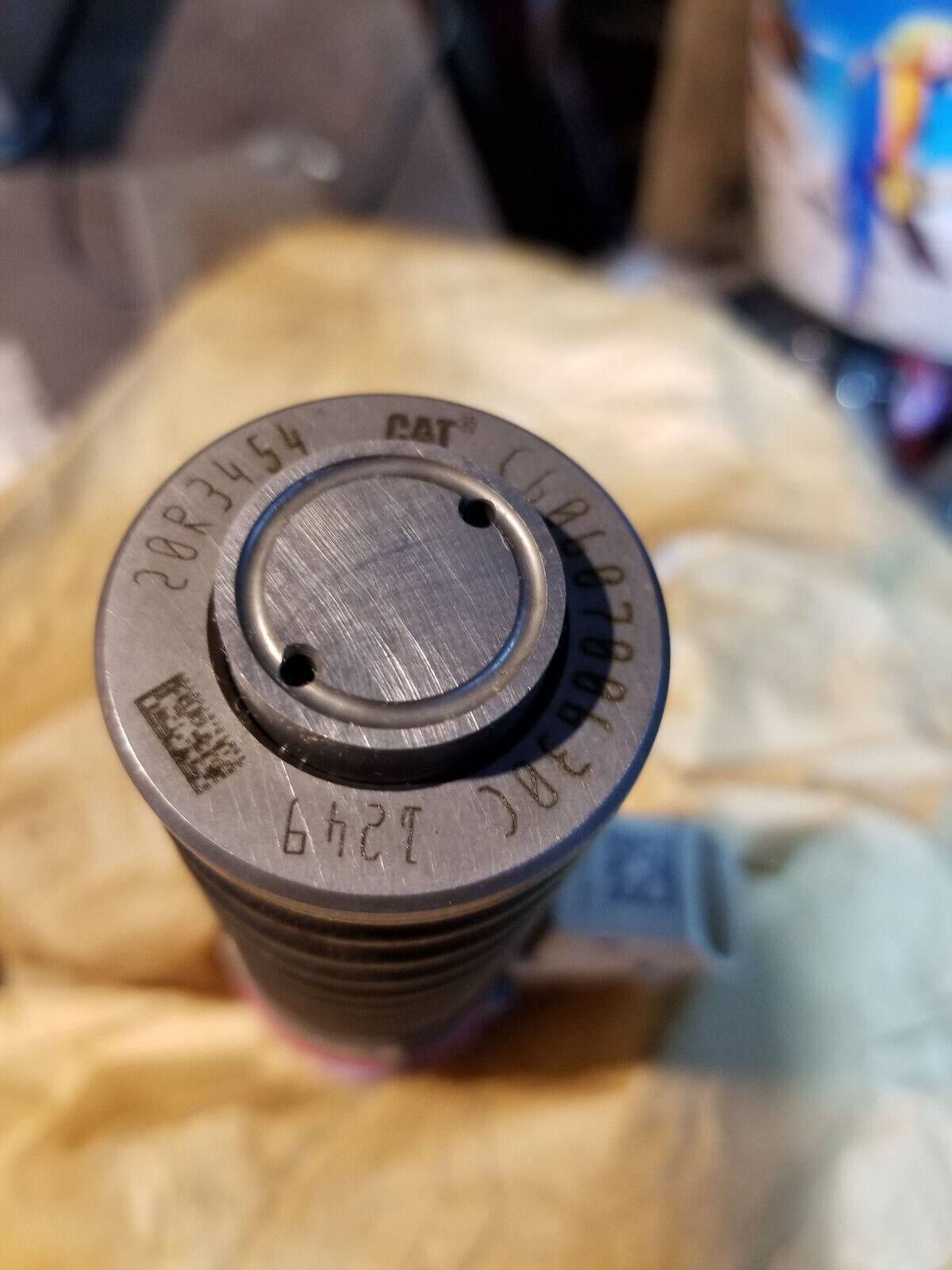 20R-3454 Reman Mechanical Electronic Fuel Injector 20R3454