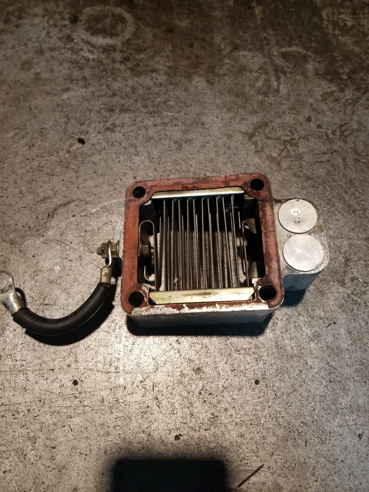 3947429 Cummins 5.9l Intake Manifold Grid Heater