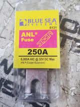 Blue Sea 5131 ANL Fuse 250 Amp Marine 12V 24V 32V DC Boat Circuit 250A