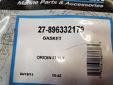 27-896332179 MERCURY QUICKSILVER GASKET