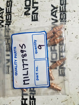 Miller 177895 Electrode, Ice- 80C 80 Amp - 9 PIECES