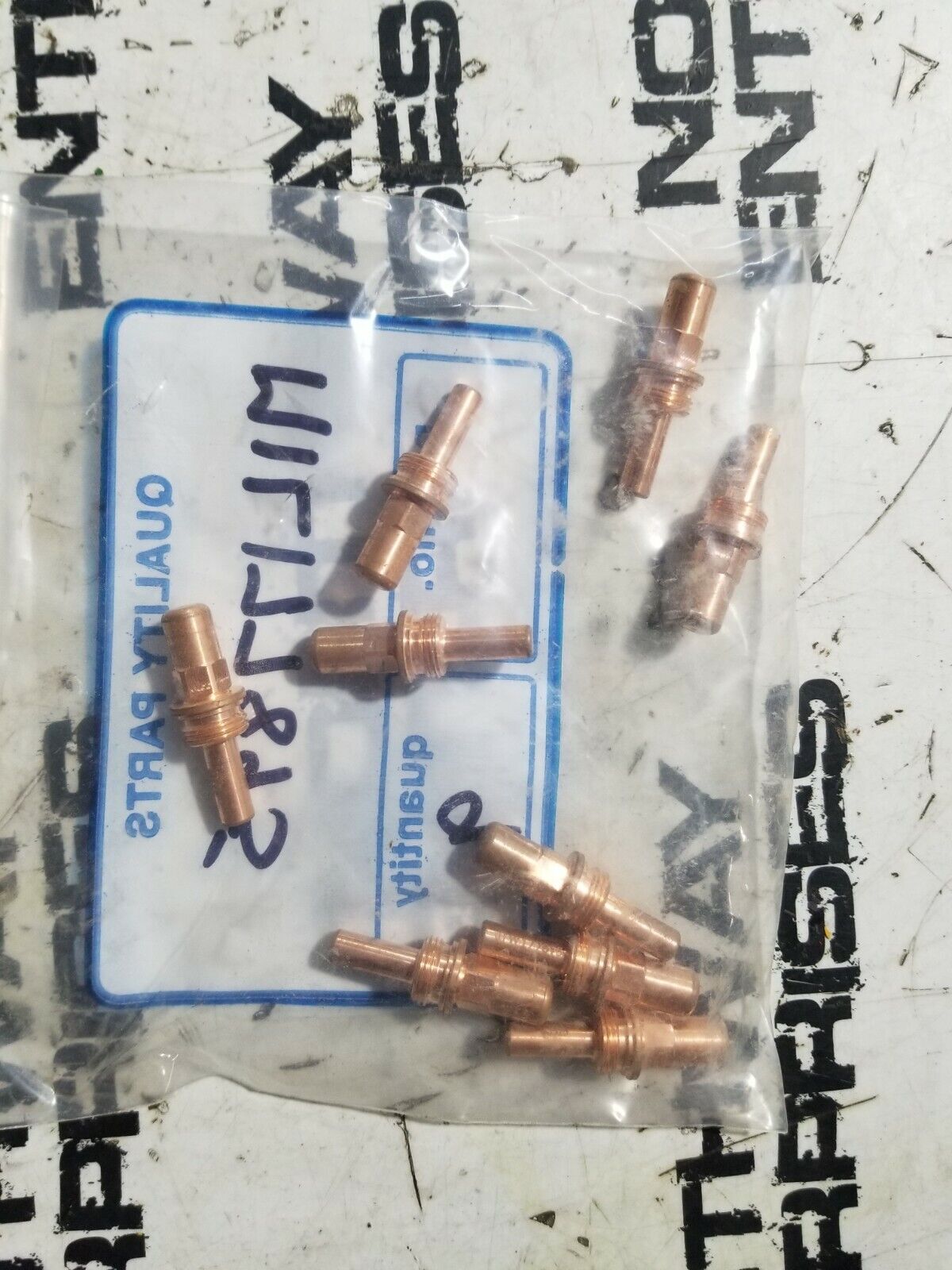 Miller 177895 Electrode, Ice- 80C 80 Amp - 9 PIECES