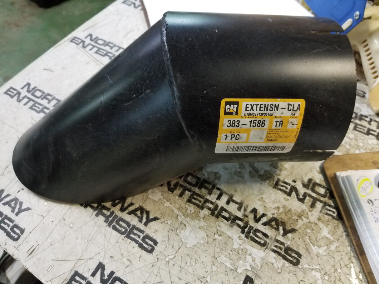 OEM CATERPILLAR CAT 383-1586 EXHAUST STACK COLLECTOR 3831586 1932870, 193-2870