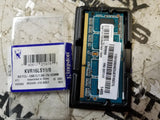 Kingston KVR16S11/8. 8GB 2Rx8 1G x 64-Bit PC3-12800. CL11 204-Pin SODIMM.