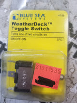 Blue Sea Systems 4152 Switch Wd Toggle Spdt On-Off-On