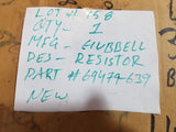 HUBBELL RESISTOR 69479-639