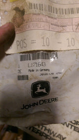 l171643 JOHN DEERE NUT