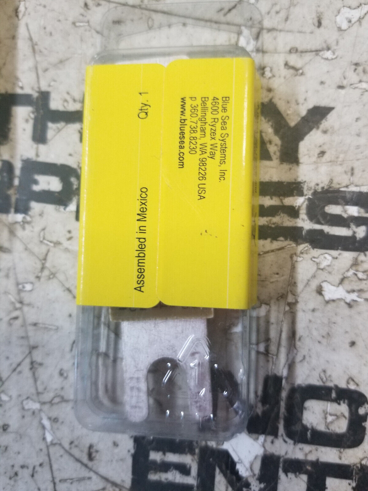 Blue Sea Systems 5127 Fuse Anl Stud Mnt 150A
