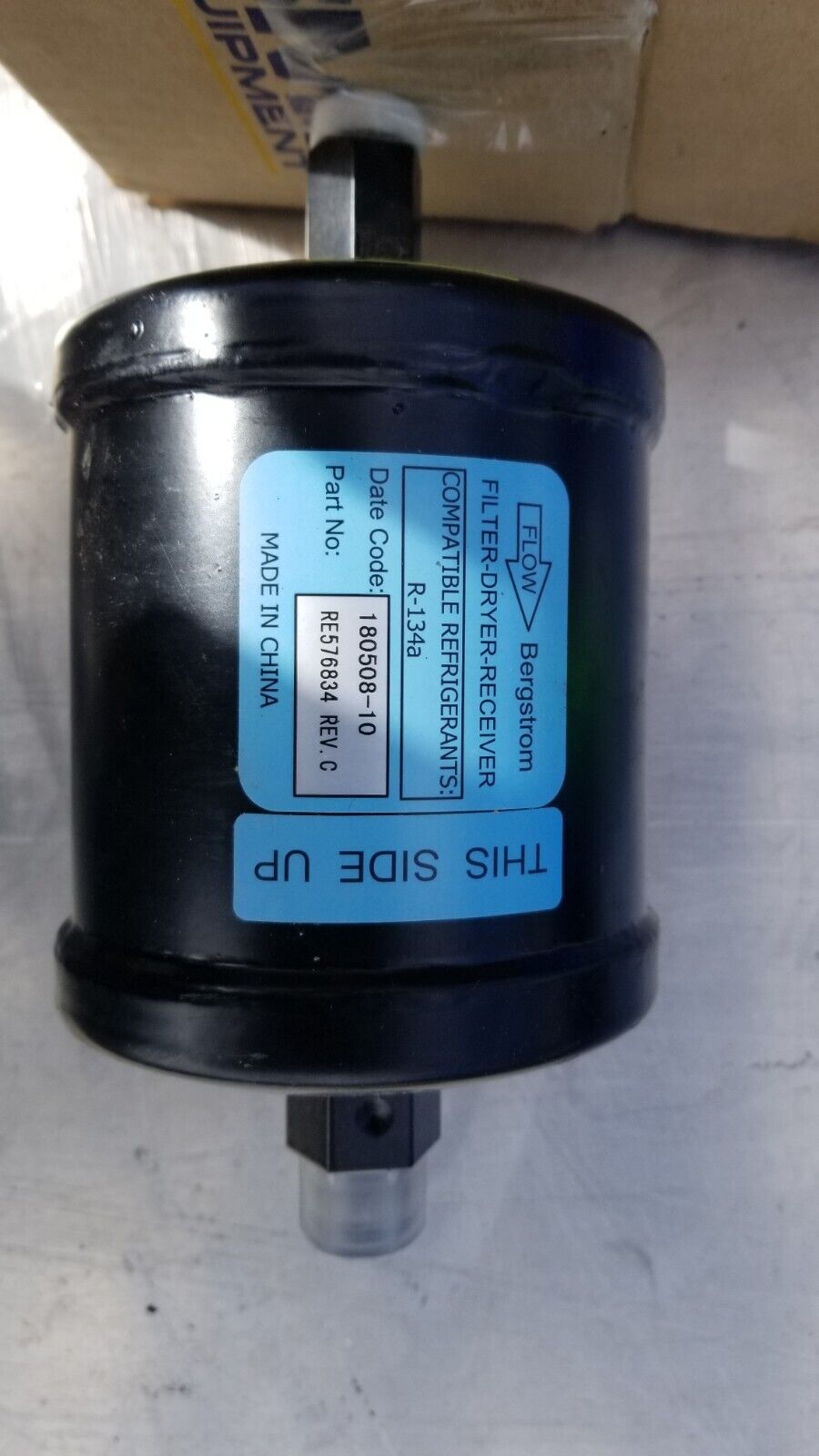 AC Receiver Drier for John Deere RE576834 Case 47821526-198 60-1-0019