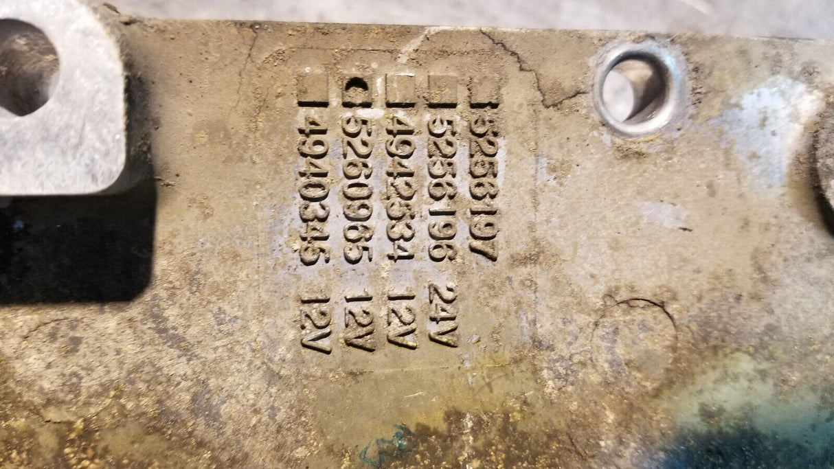 5260965 CUMMINS 6.7 6.7L INTAKE MANIFOLD GRID HEATER REF778