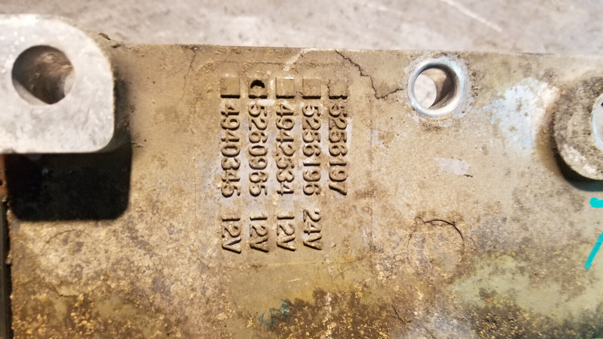 5260965 CUMMINS 6.7 6.7L INTAKE MANIFOLD GRID HEATER REF778