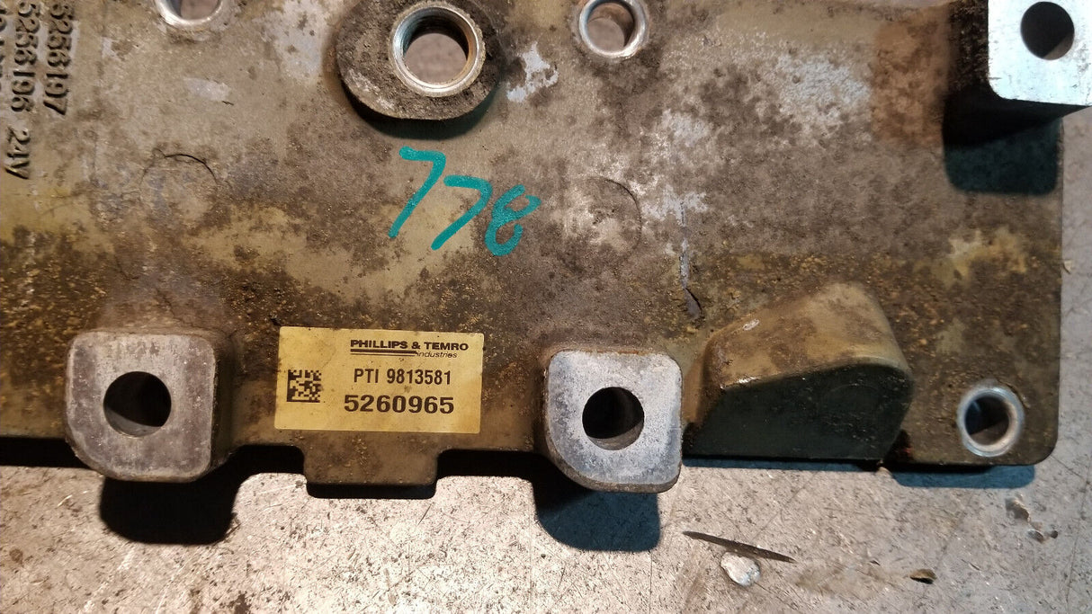 5260965 CUMMINS 6.7 6.7L INTAKE MANIFOLD GRID HEATER REF778