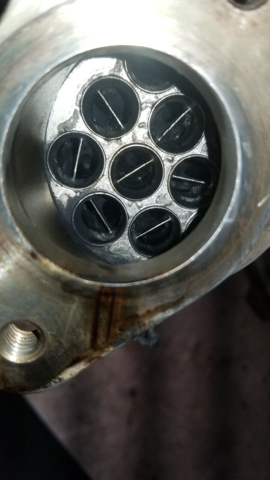 LLY DURAMAX DIESEL EGR VALVE EGR COOLER 8973036540 97303654