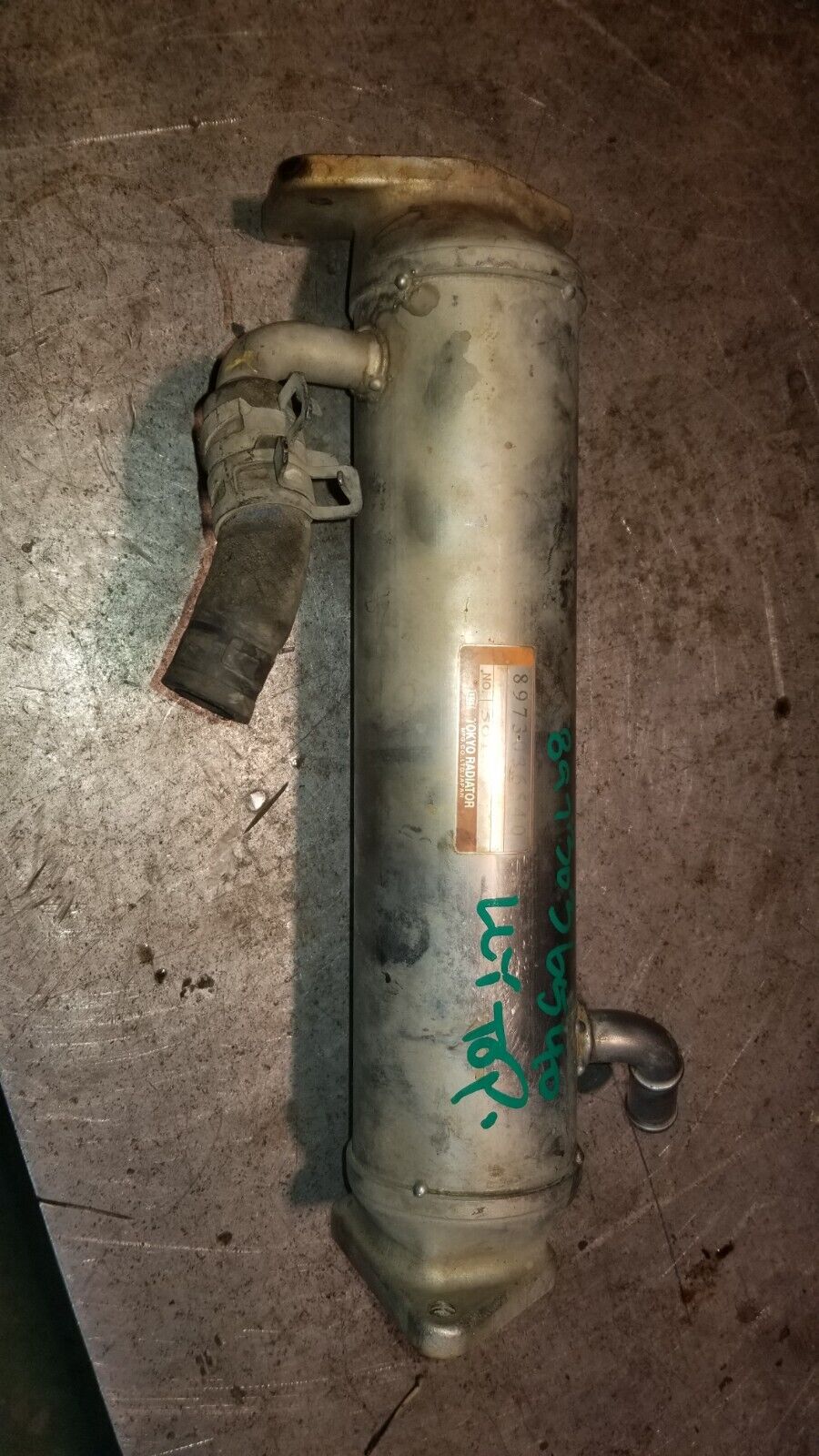 LLY DURAMAX DIESEL EGR VALVE EGR COOLER 8973036540 97303654