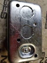 Iberville Utility Receptacle Box BC1110 Outlet Enclosure 4 x 2-3/8 x 1-7/8 New