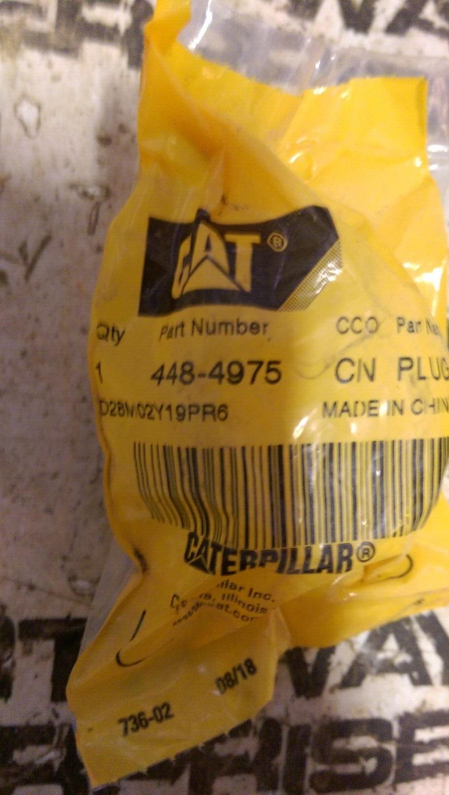 CATERPILLAR 448-4975 PLUG