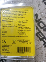 Blue Sea 7056 15A Push Button Thermal with Quick Connect Terminals